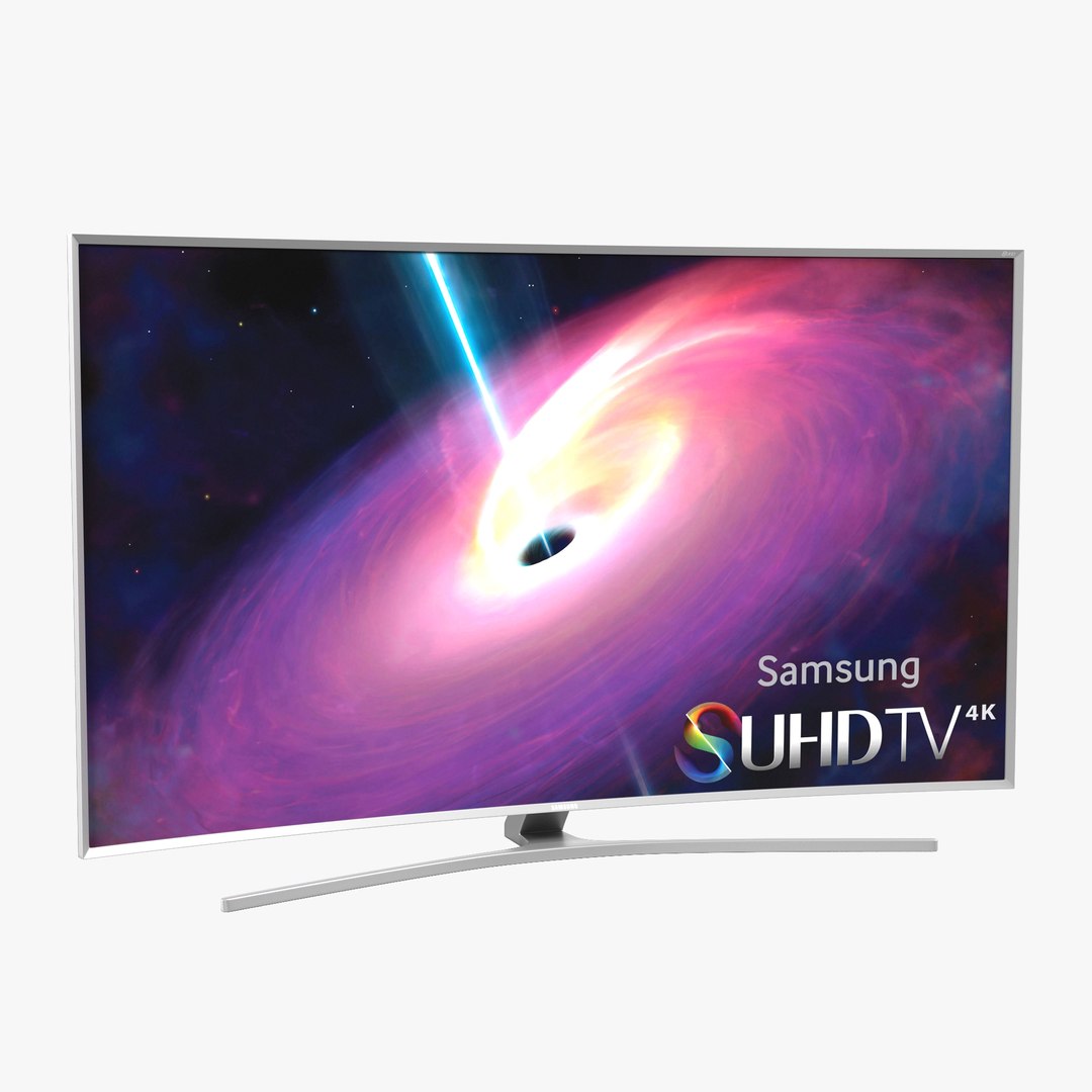 Samsung Curved Smart TV 4K SUHD JS9500 78 inch 3D model preview