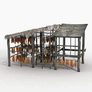 3d tobacco dryer drying