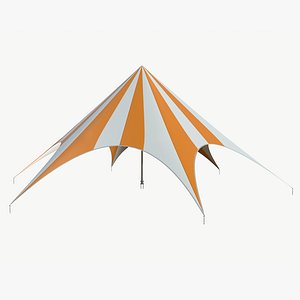 Star Tent 3D model