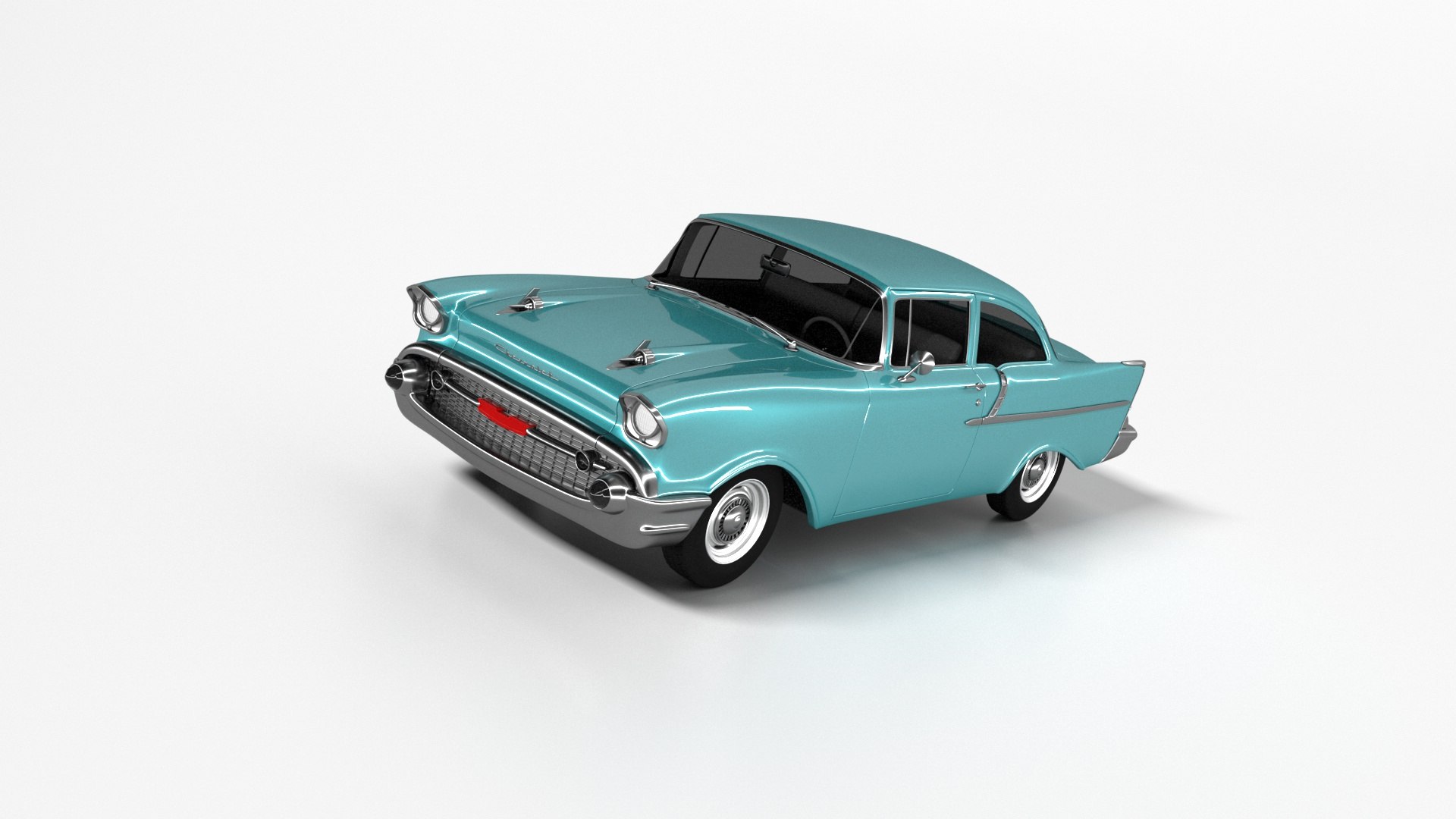 3D Chevrolet 150 Chevrolet One-Fifty Series 1500 Model - TurboSquid 2312434