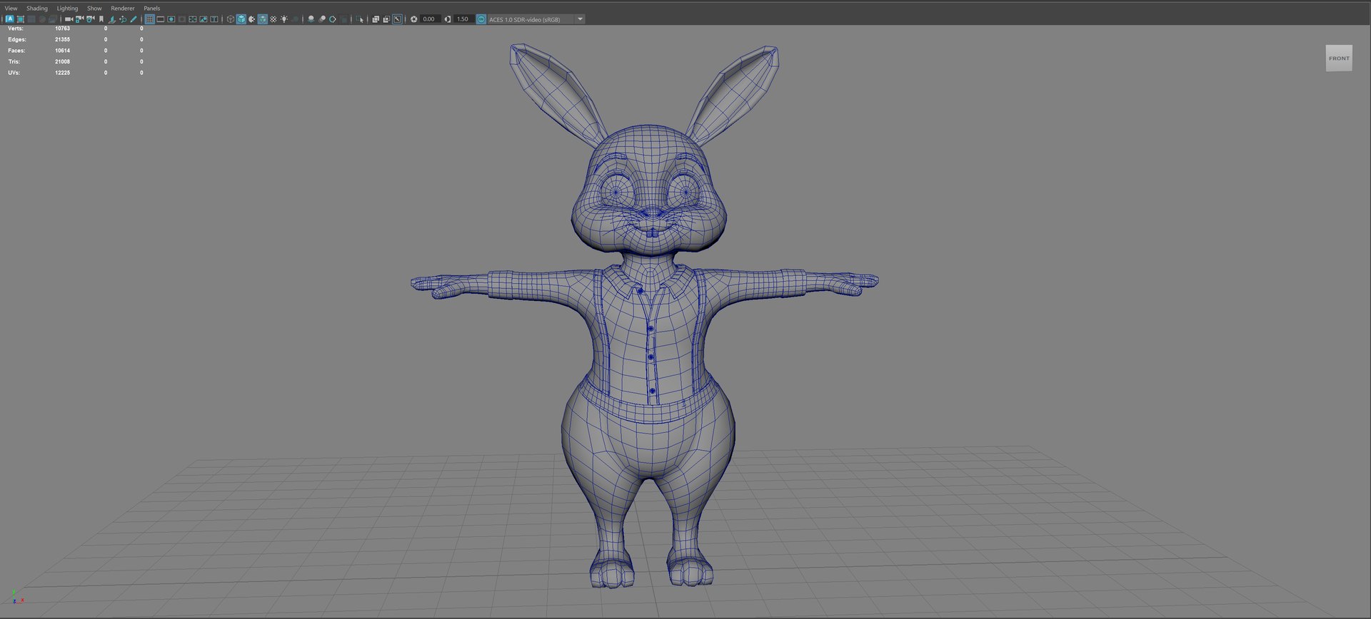 3D model Bunny Fully Rigged Low-poly 3D model https://p.turbosquid.com/ts-thumb/47/BtCwNb/VU/bunnypolycount/png/1775051589/1920x1080/fit_q87/91ce98c4c9dc4e45b50ad24bf29226735de50306/bunnypolycount.jpg