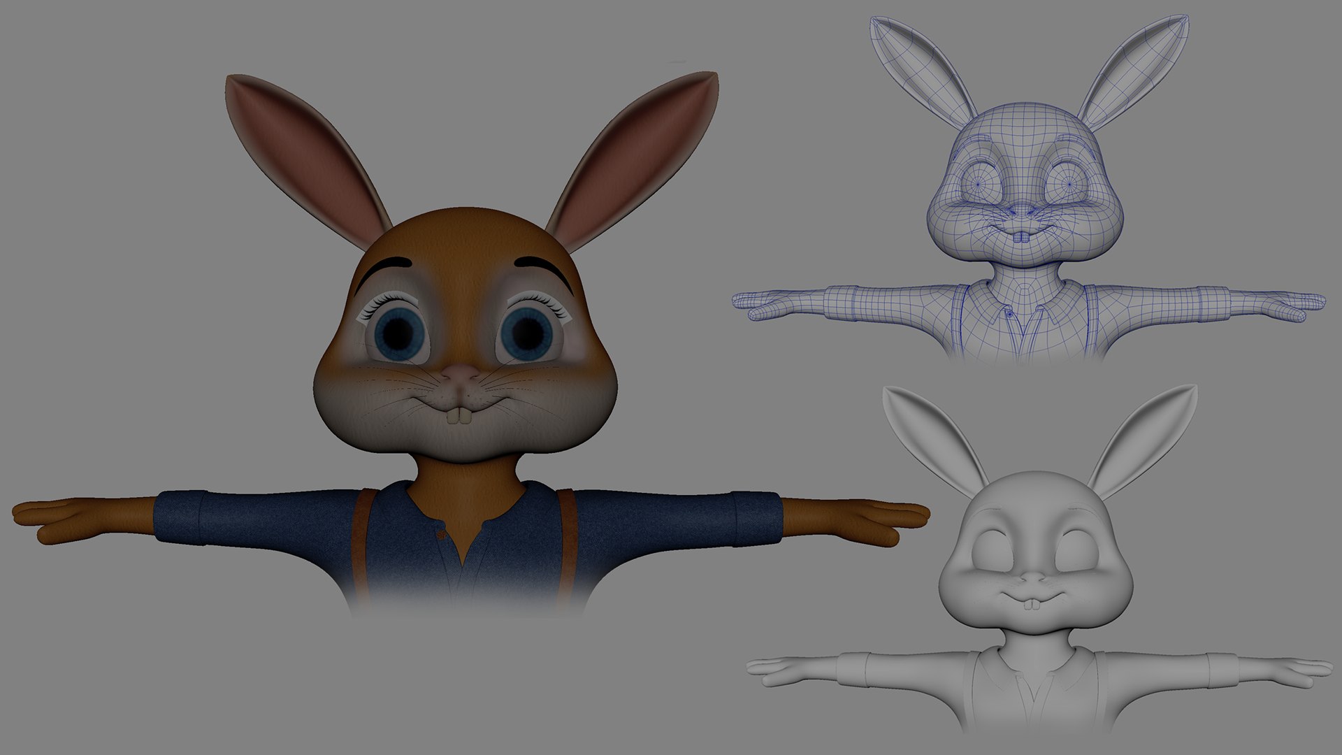 3D model Bunny Fully Rigged Low-poly 3D model https://p.turbosquid.com/ts-thumb/47/BtCwNb/nW/bunny04/png/1775051594/1920x1080/fit_q87/b35035d42a1bfdc448db88c41aa69ea7dcd08bf6/bunny04.jpg