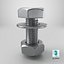 Bolt Washer and Nut PBR