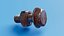 Bolt Washer and Nut PBR