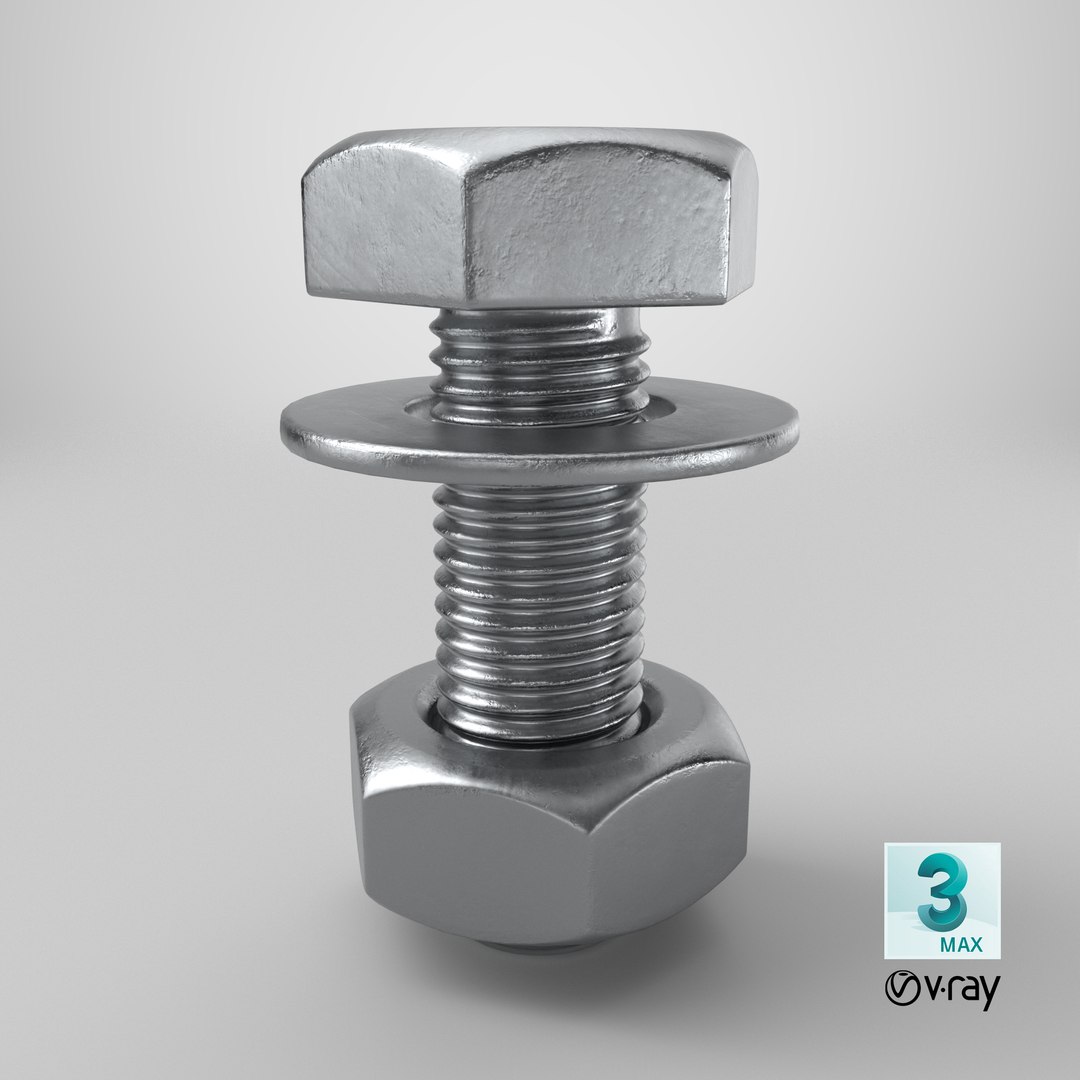 3D model Bolt Washer and Nut PBR https://p.turbosquid.com/ts-thumb/47/DmVlkY/m9/stemcell_max_vray_render/png/1775576455/1920x1080/fit_q87/73cf1426b90fe48ae5e6ec636d88bd26bb166f7b/stemcell_max_vray_render.jpg