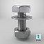 Bolt Washer and Nut PBR