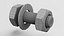 Bolt Washer and Nut PBR