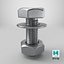 Bolt Washer and Nut PBR