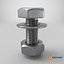 Bolt Washer and Nut PBR