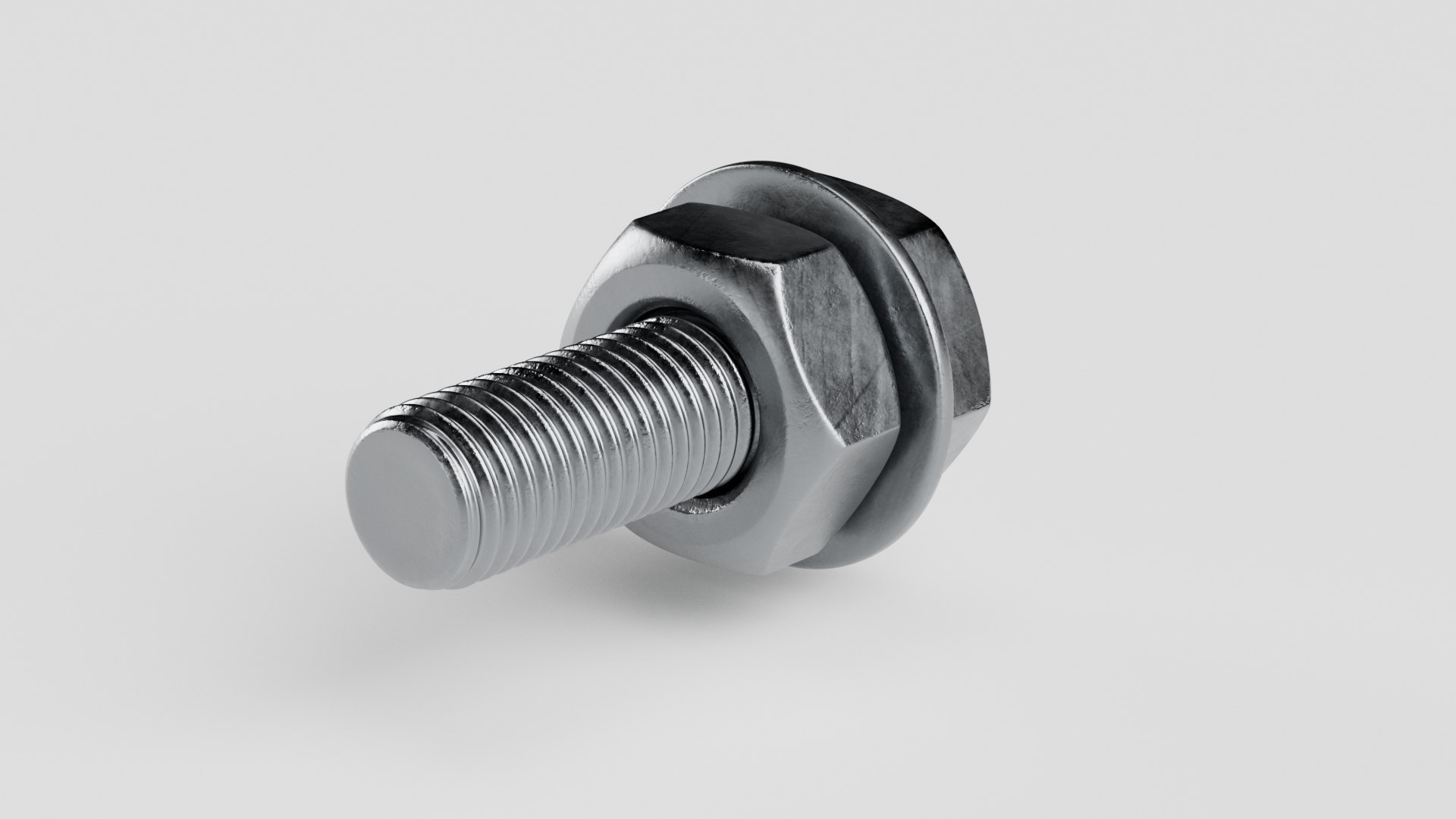 3D model Bolt Washer and Nut PBR https://p.turbosquid.com/ts-thumb/47/DmVlkY/xe/fastener_set_002/jpg/1775463492/1920x1080/fit_q87/9fc92671ed354198175d785546d8c80d27f33b76/fastener_set_002.jpg