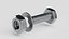 Bolt Washer and Nut PBR