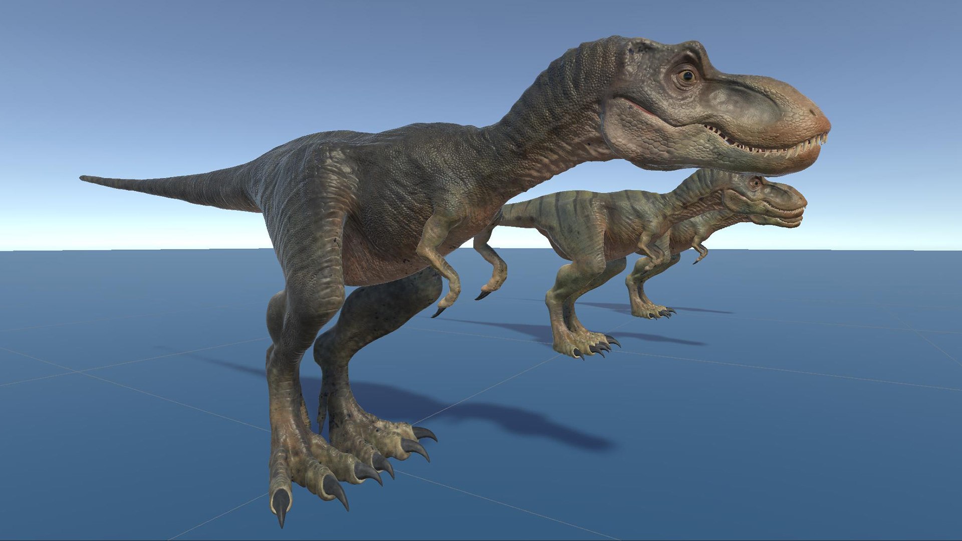 Dinosaur Baby Tyrannosaurus Rex - UNITY PROJECT Model - TurboSquid 2276085