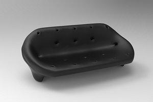 3D Ploum Sofa
