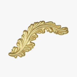 Classic Golden Baroque Ornament