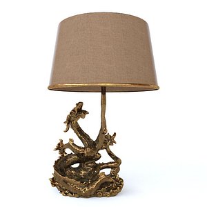 chine dragon lamp max