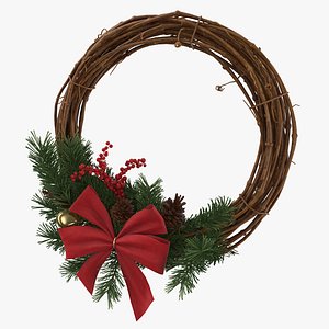 Christmas Wreath 01