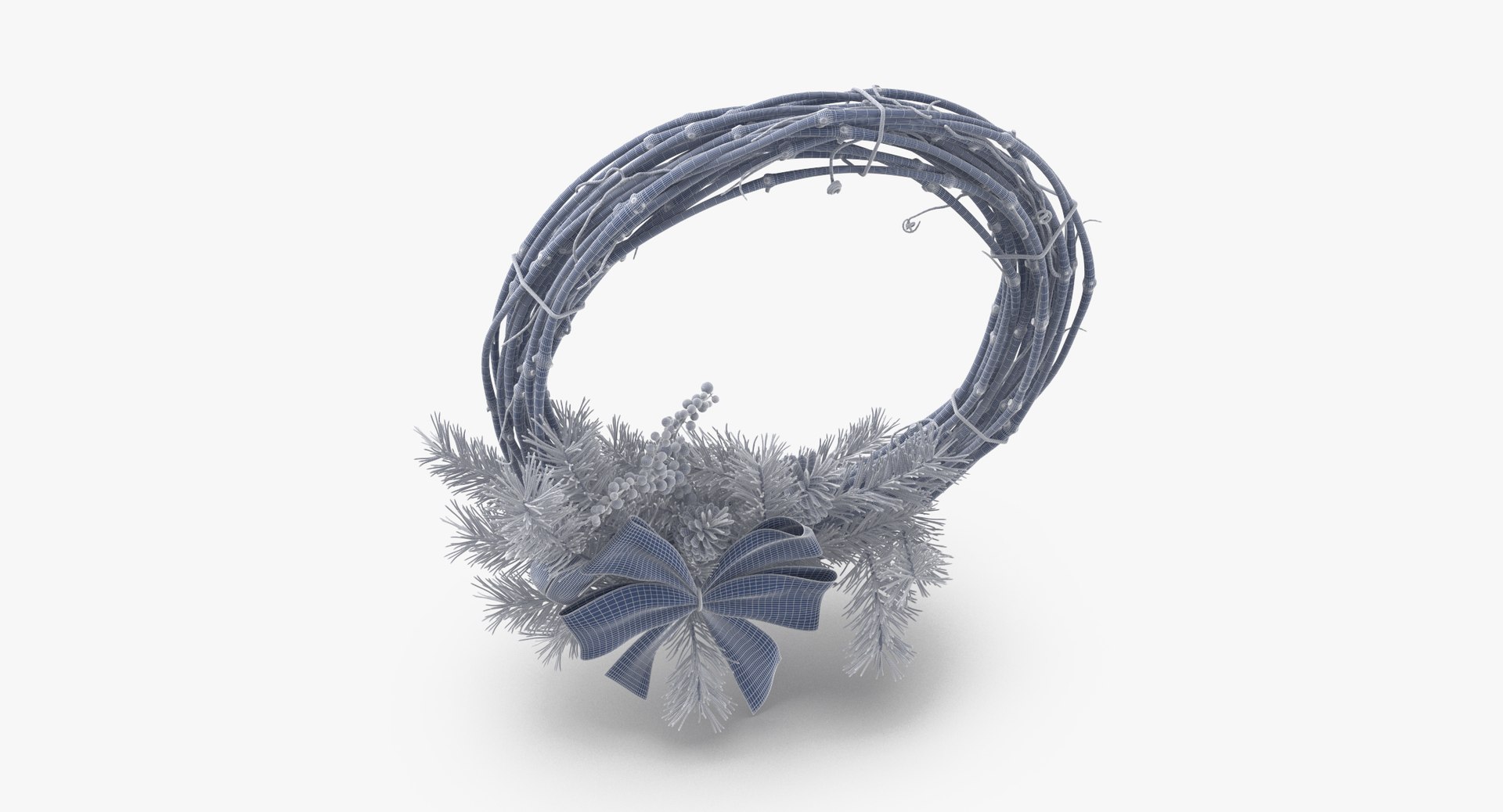 3D christmas wreath 01 https://p.turbosquid.com/ts-thumb/47/KCVUUn/9UEOTixE/christmas_wreath_01_wireframe_01_0006/jpg/1511450362/1920x1080/fit_q87/001536ecc4d7e9dd359a9f4db6e0ca37ba65e197/christmas_wreath_01_wireframe_01_0006.jpg