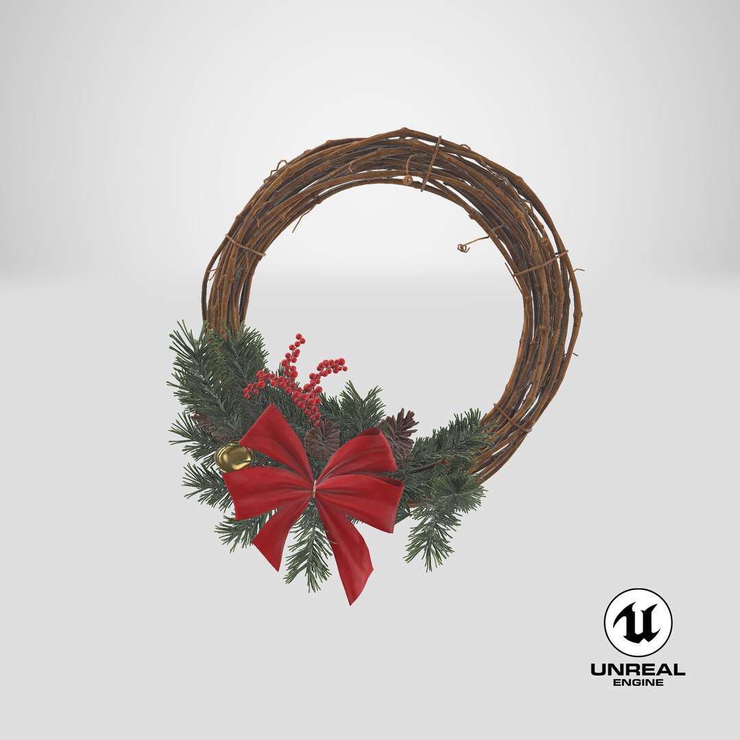 3D christmas wreath 01 https://p.turbosquid.com/ts-thumb/47/KCVUUn/DRHW22wn/unreal_capture/png/1522442148/1920x1080/fit_q87/2d93e7204bd4c28a919e78cc5ab0152671c5d033/unreal_capture.jpg
