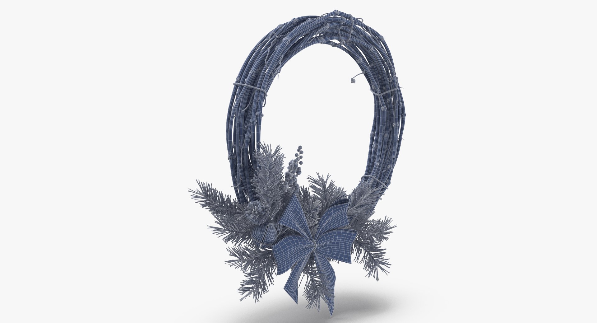 3D christmas wreath 01 https://p.turbosquid.com/ts-thumb/47/KCVUUn/dra3B6LJ/christmas_wreath_01_wireframe_0002/jpg/1511450362/1920x1080/fit_q87/e84656676923a4861c79bba879e7f6ff9cf96654/christmas_wreath_01_wireframe_0002.jpg