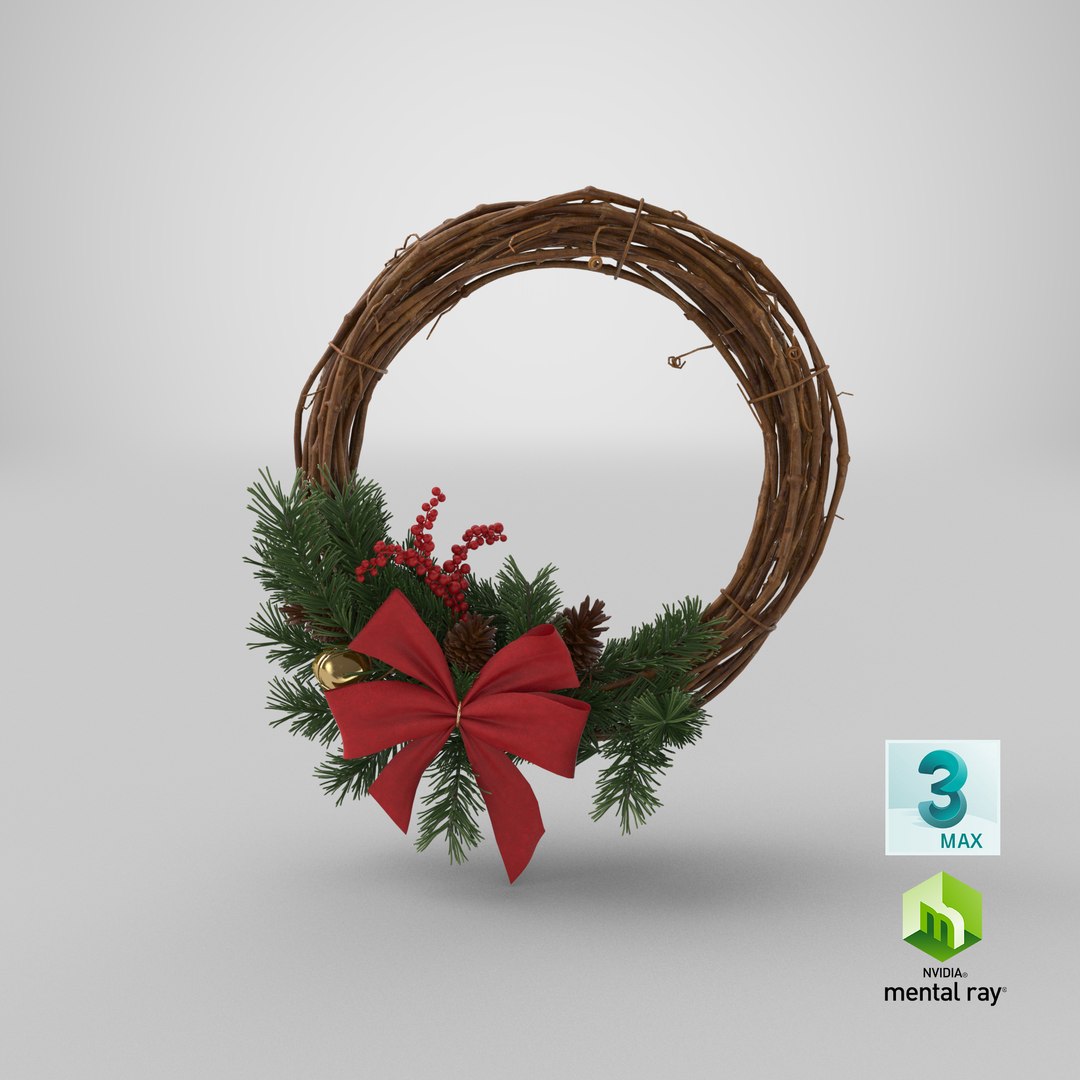 3D christmas wreath 01 https://p.turbosquid.com/ts-thumb/47/KCVUUn/n37bOno4/render.0001/png/1522442139/1920x1080/fit_q87/4074aba0886372f9714b4b806b9dd93389828c36/render.0001.jpg