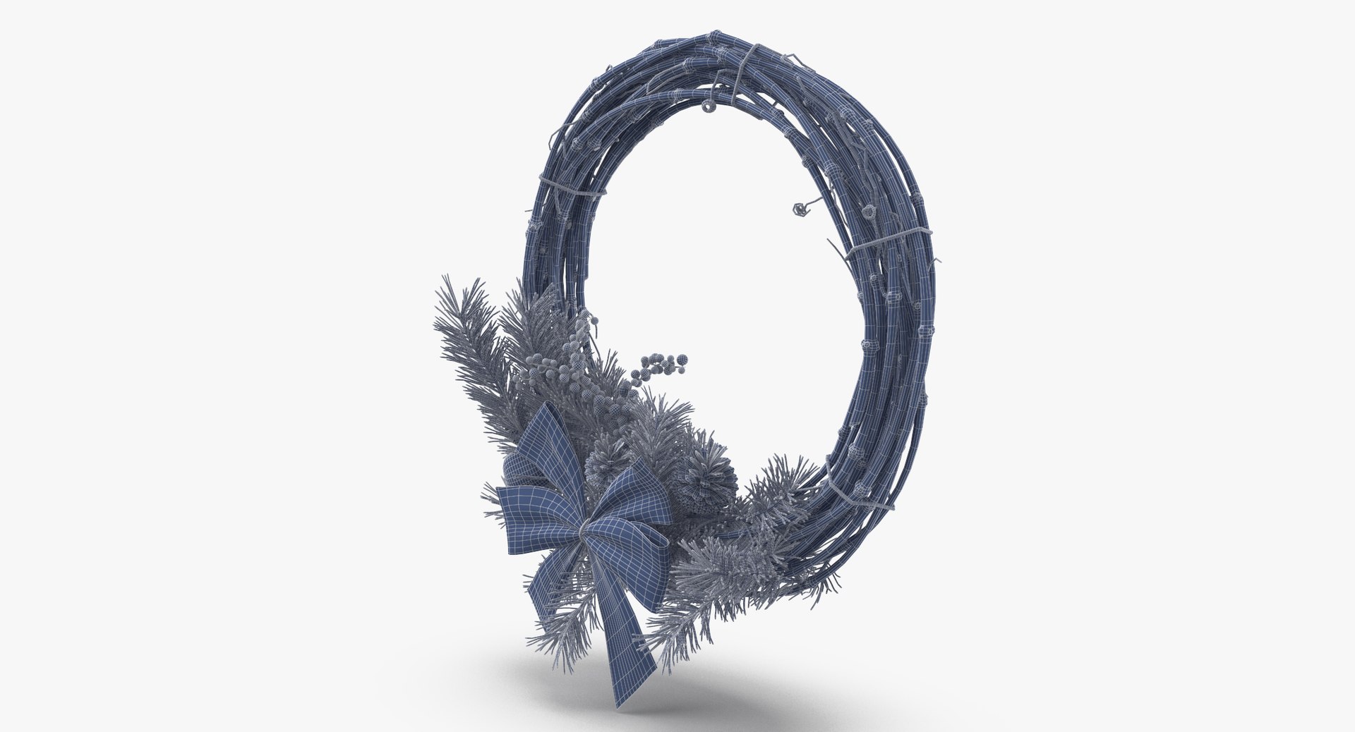3D christmas wreath 01 https://p.turbosquid.com/ts-thumb/47/KCVUUn/pDhz5rA8/christmas_wreath_01_wireframe_0004/jpg/1511450362/1920x1080/fit_q87/91875ef31902b6a3fe8390c6de98193feeec8313/christmas_wreath_01_wireframe_0004.jpg