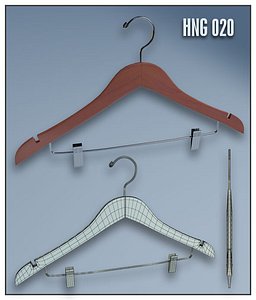 clothes hanger 3d model
