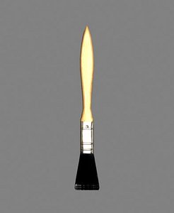 small brush 3d max