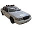Macchina della polizia di Ford Crown Victoria