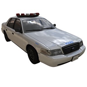 Ford Crown Victoria Police Car