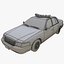 Macchina della polizia di Ford Crown Victoria