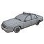 Macchina della polizia di Ford Crown Victoria