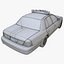 Macchina della polizia di Ford Crown Victoria