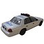 Macchina della polizia di Ford Crown Victoria