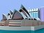 collection of 4 famous structures