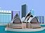 collection of 4 famous structures