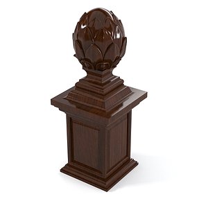 3ds max cone decorative