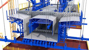 bridge construction model