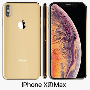 Iphone XS Max Gold