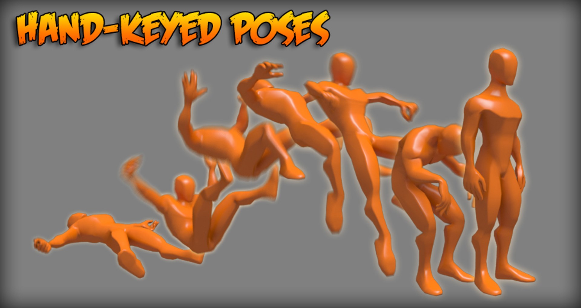 cartoon animation pack 01 max