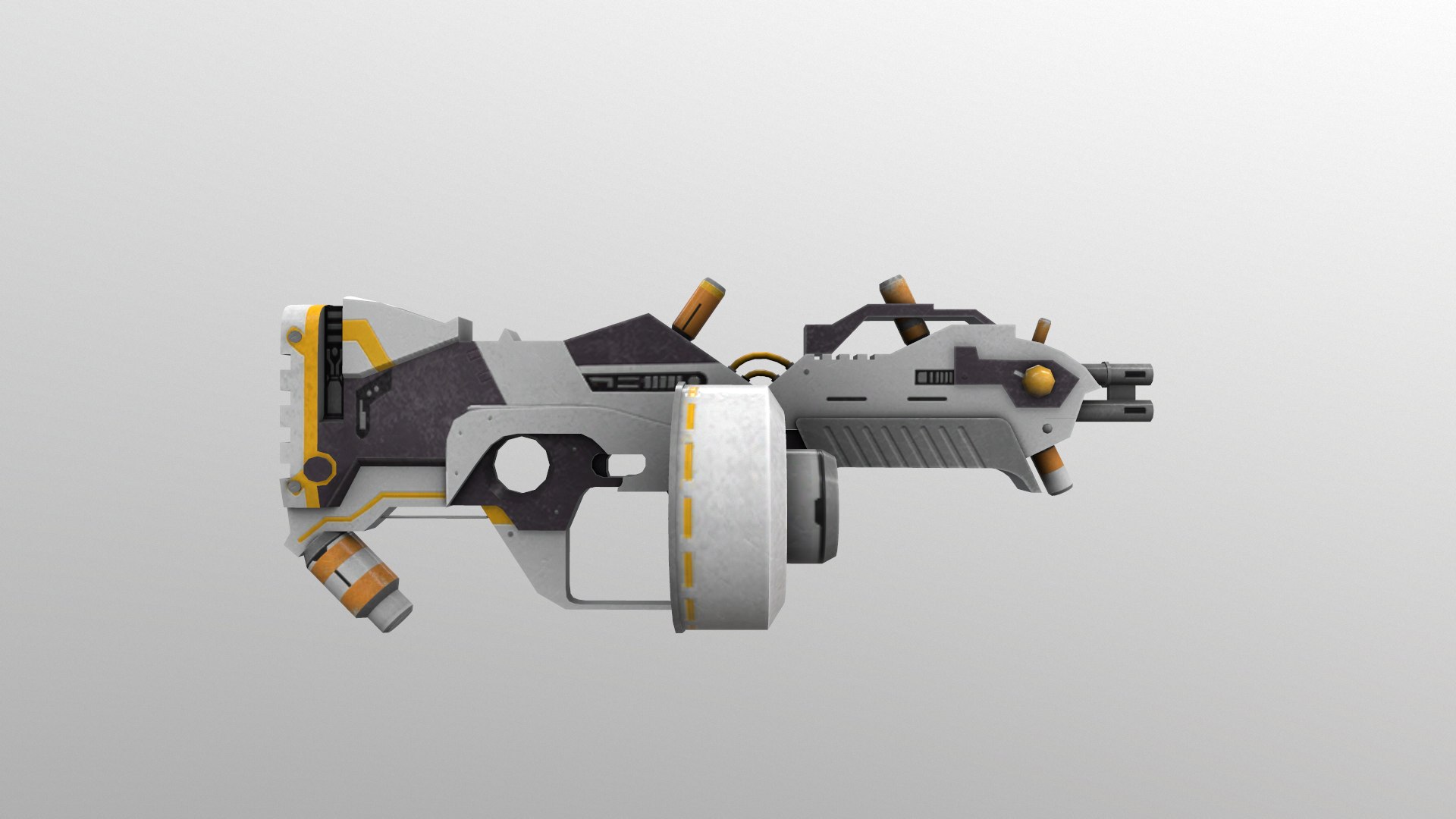 3D Auto Shot Gun Level 5 - TurboSquid 2190955