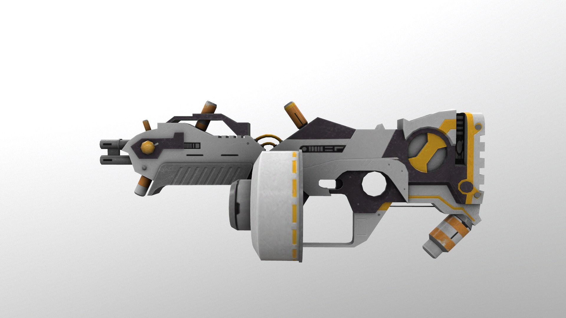3D Auto Shot Gun Level 5 - TurboSquid 2190955