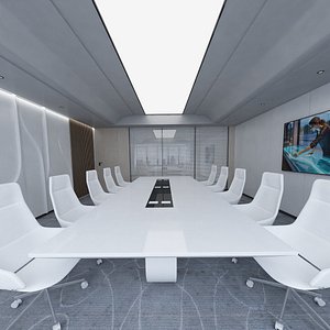 modern conference room