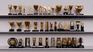 Trophy Cup -A4