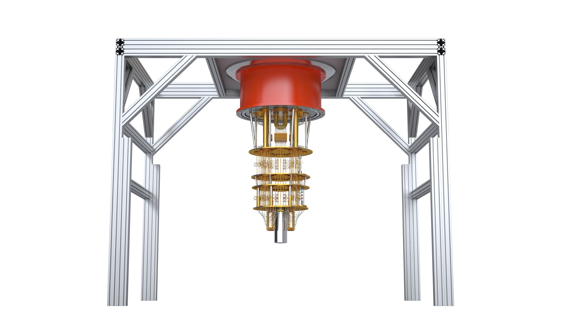 Quantum Computer 3D Model - TurboSquid 1731094
