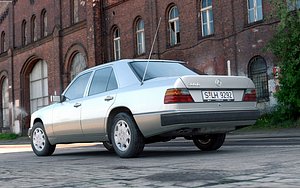 Mercedes-Benz W124 300D 1992