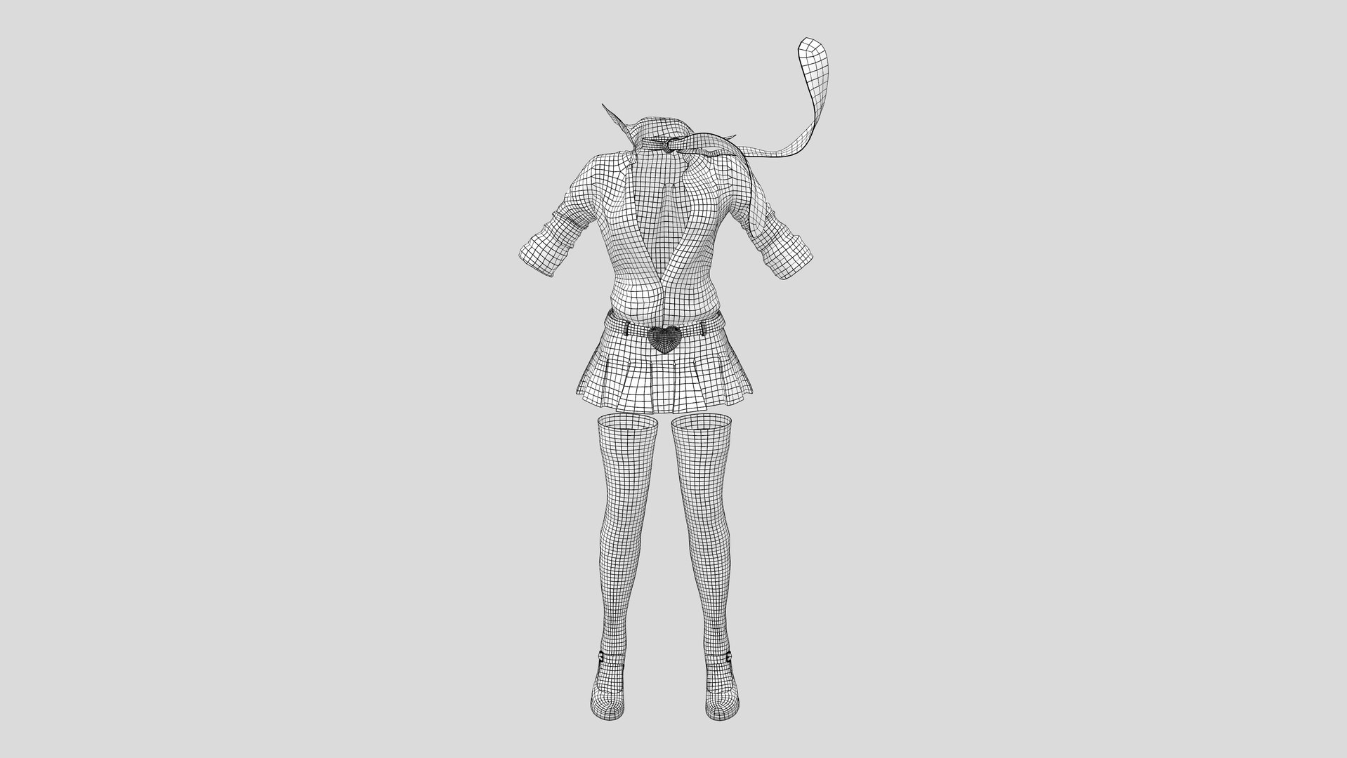 3D Full Mini Skirt School Uniform https://p.turbosquid.com/ts-thumb/47/YWILUu/Sd/preview10/png/1655760932/1920x1080/fit_q87/adee247e3dd74a78cb0d997c57e992059002949d/preview10.jpg