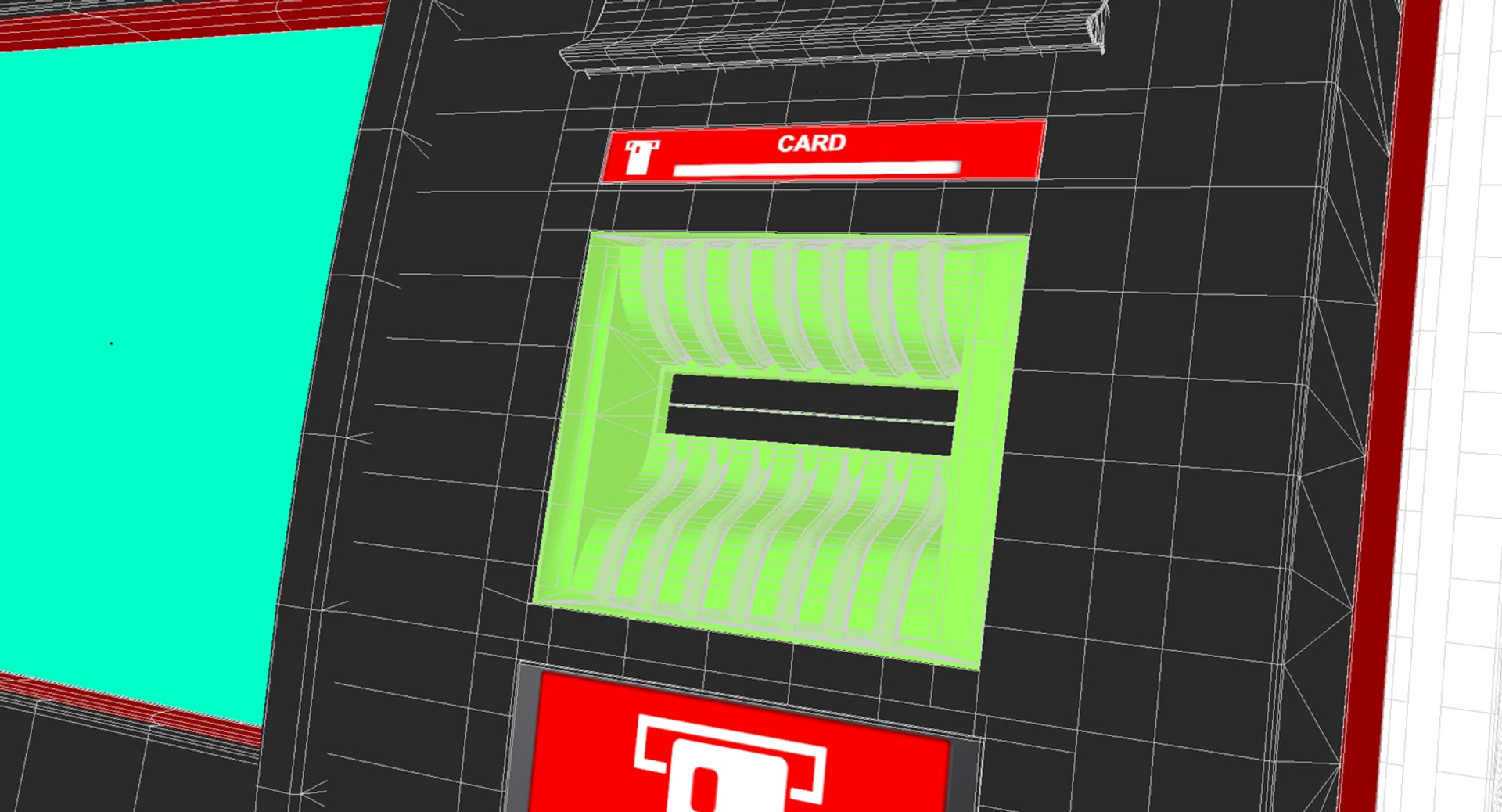 Atm Machine 3D Model - TurboSquid 974723