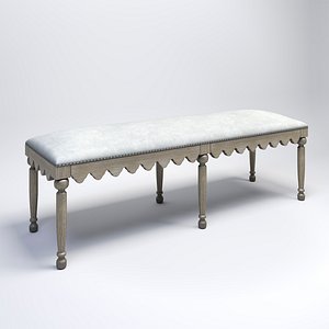 Hooker Boheme Madera Bed Bench