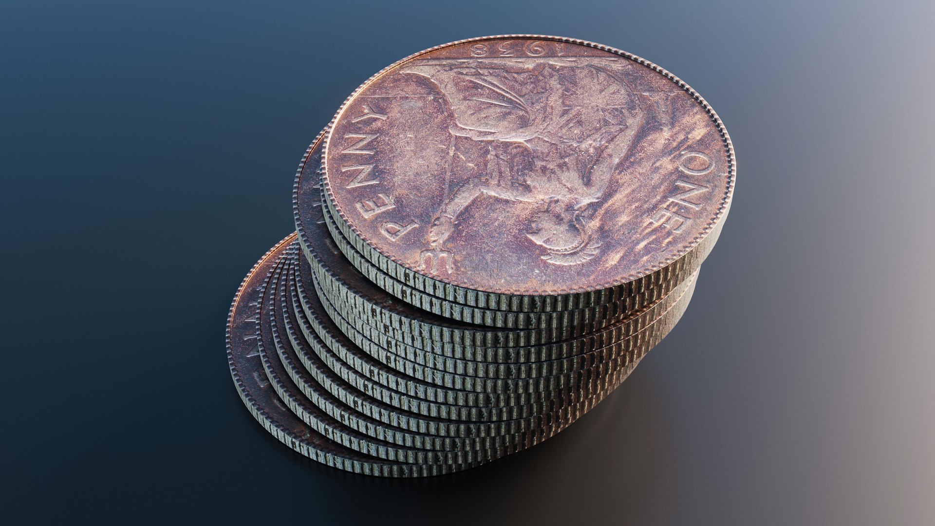 British One Penny coin from 1938 3D https://p.turbosquid.com/ts-thumb/47/bROPLy/yE/coin_0040001/jpg/1741878768/1920x1080/fit_q87/6952961f6a671e1479a850eb4cbb603986352ebe/coin_0040001.jpg