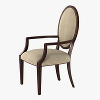 Nancy Corzine Oval Back Arm & Side chair